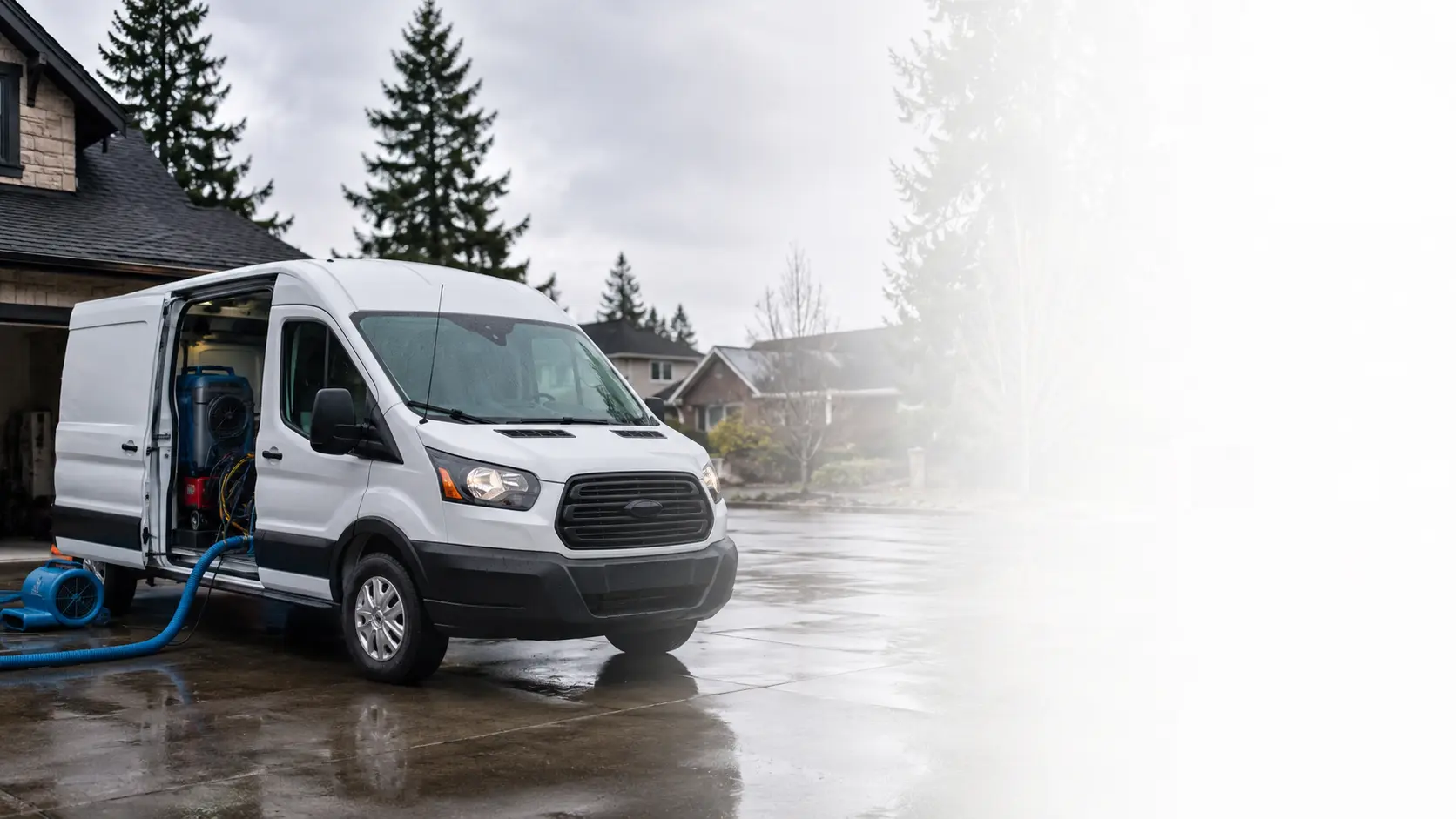 Water damage restoration Bellingham WA